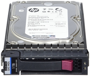 655710-B21 Ổ CỨNG HP 1TB 6G SATA 7.2K RPM SFF 2.5-INCH SC MIDLINE